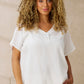 Zhenzi - Hyla 1303 - Blouse Wit