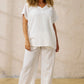 Zhenzi - Hyla 1303 - Blouse Wit