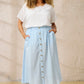 Zhenzi - Hyla 1303 - Blouse Wit