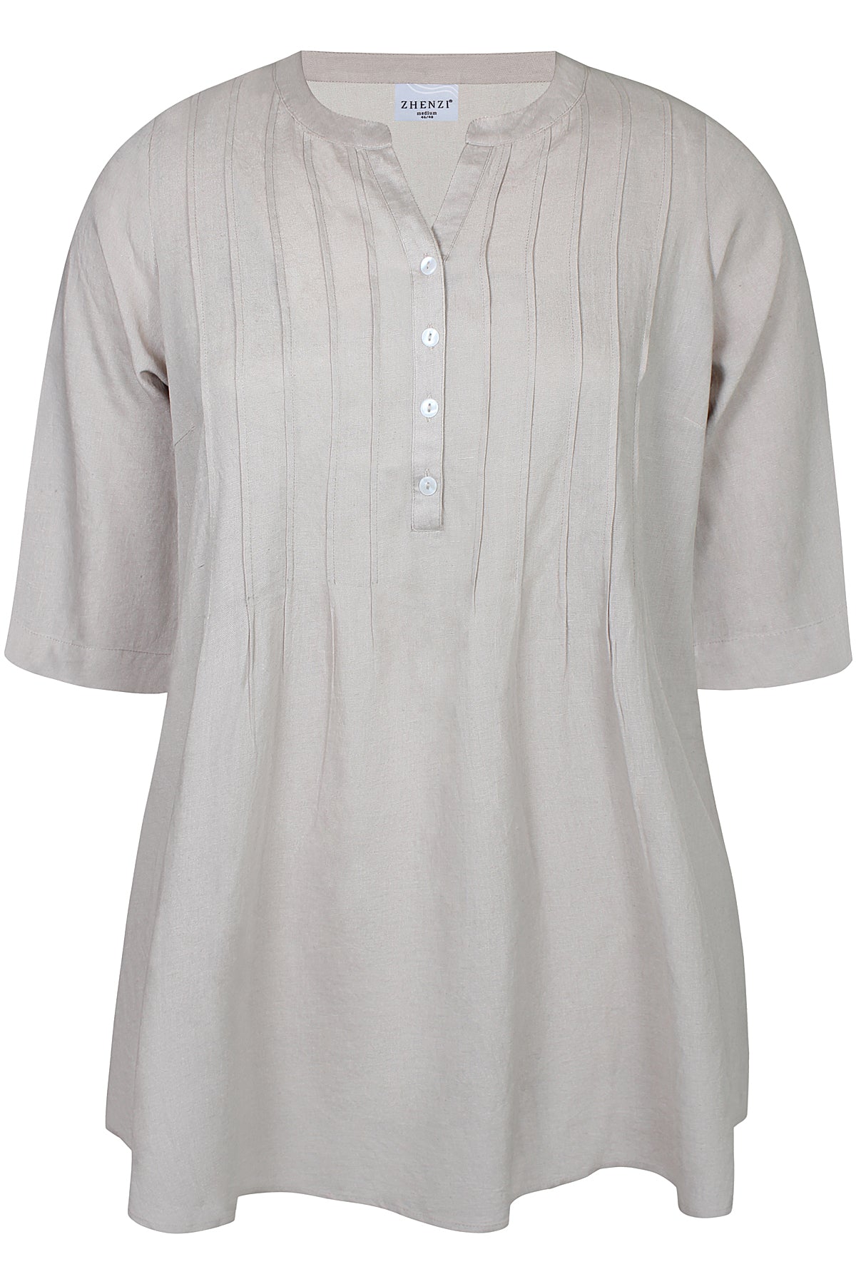 Zhenzi -Hyla 1304-Tunic 3/4 Chateau