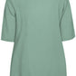 Zhenzi -Hyla 1304-Tunic 3/4 Cactus green