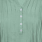 Zhenzi -Hyla 1304-Tunic 3/4 Cactus green