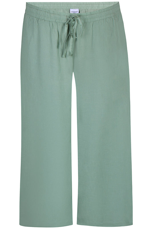 Zhenzi - Hyla 798 - Pants Cactus green