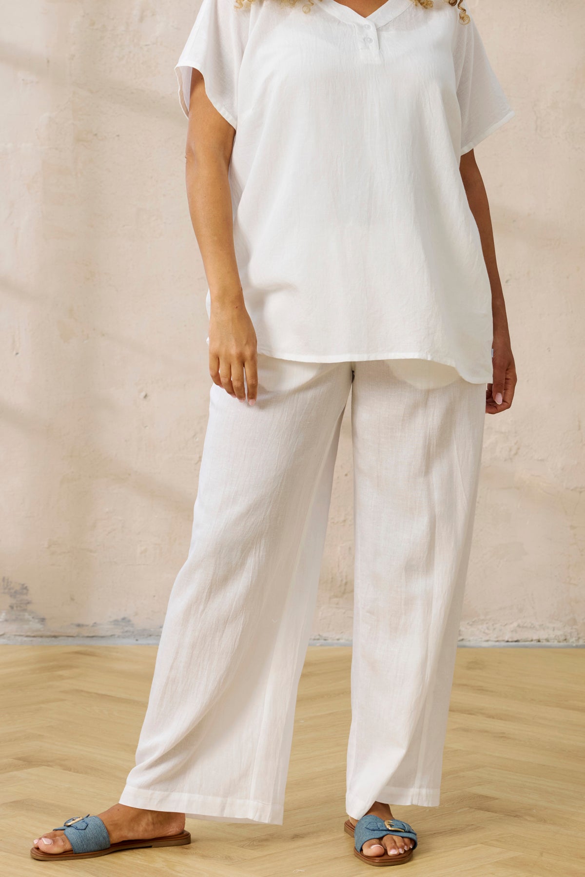 Zhenzi - Hyla 798 - Pants White