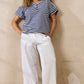 Zhenzi - Hyla 798 - Pants White