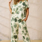 Zhenzi -Frida 1308-Blouse S/S Cactus green