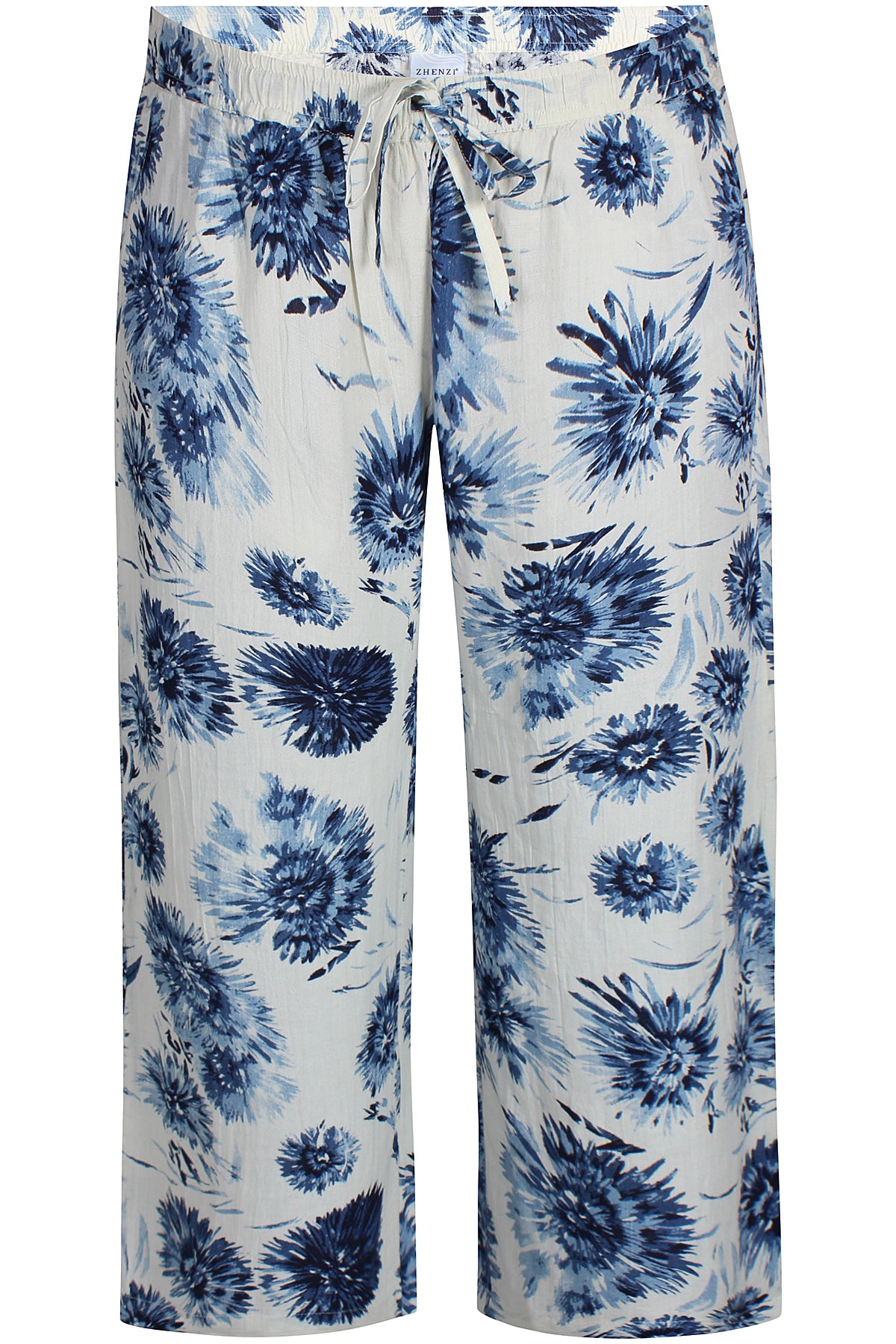 Zhenzi -Frida 1310-Pants Navy