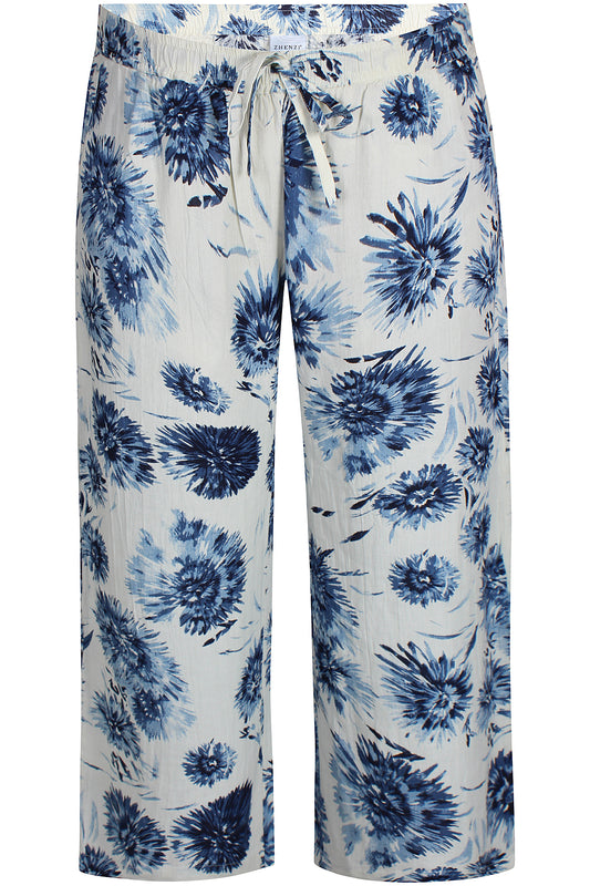 Zhenzi -Frida 1310-Pants Navy