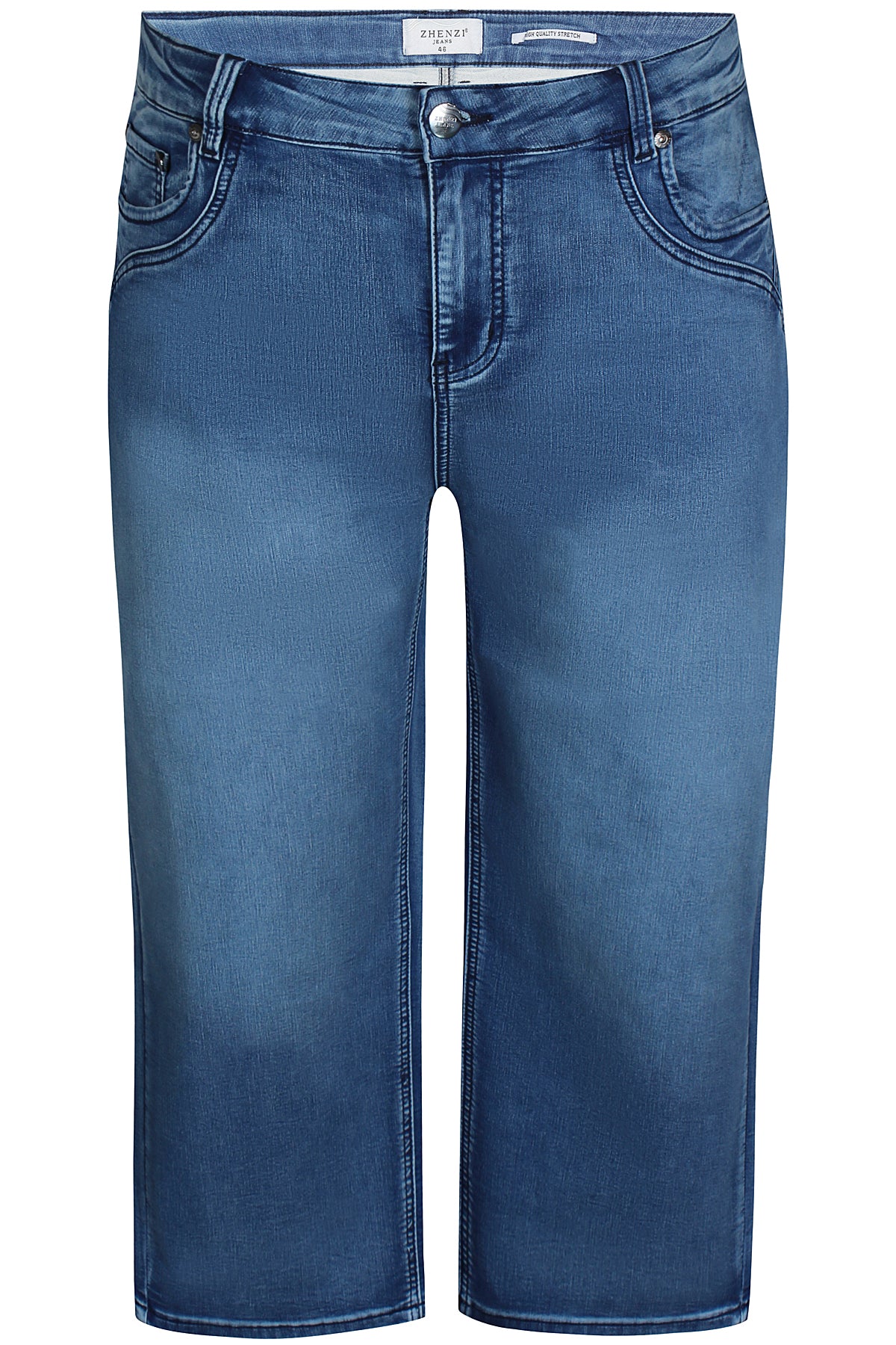 Zhenzi -Salsa 160-Salsa Fit Pants June blue denim