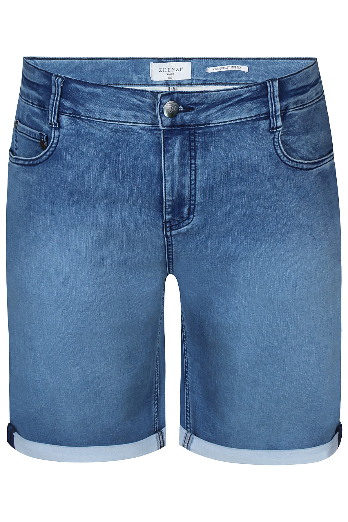 Zhenzi - Step 106 - Pants June blue denim
