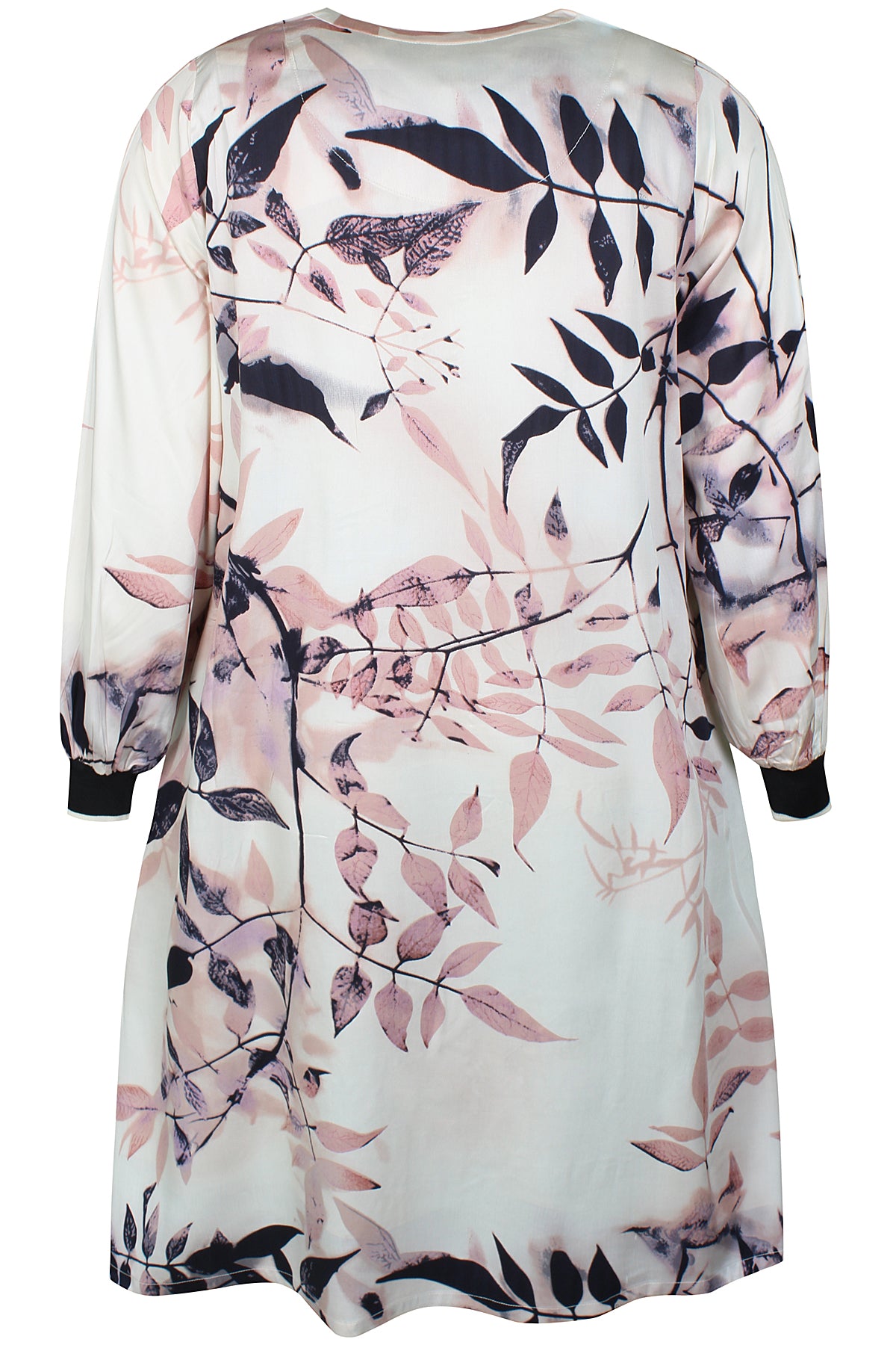 Zhenzi Angel 1332-Dress L/S Pale rose