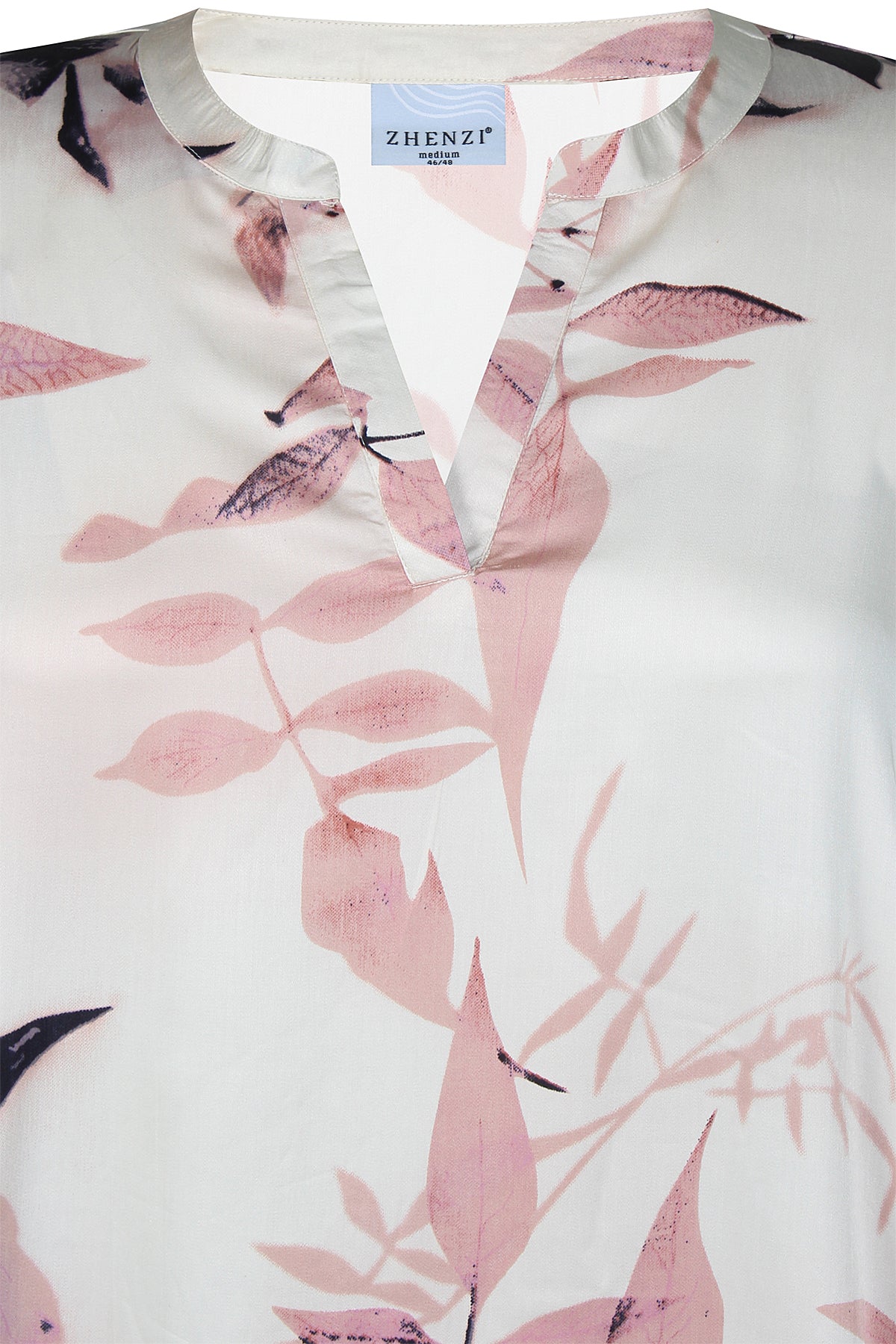 Zhenzi Angel 1332-Dress L/S Pale rose