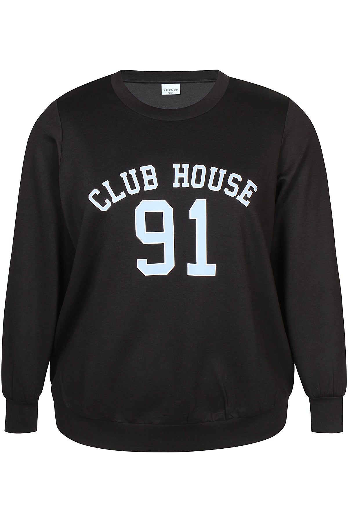 Zhenzi Mya 1334-Pullover L/S black