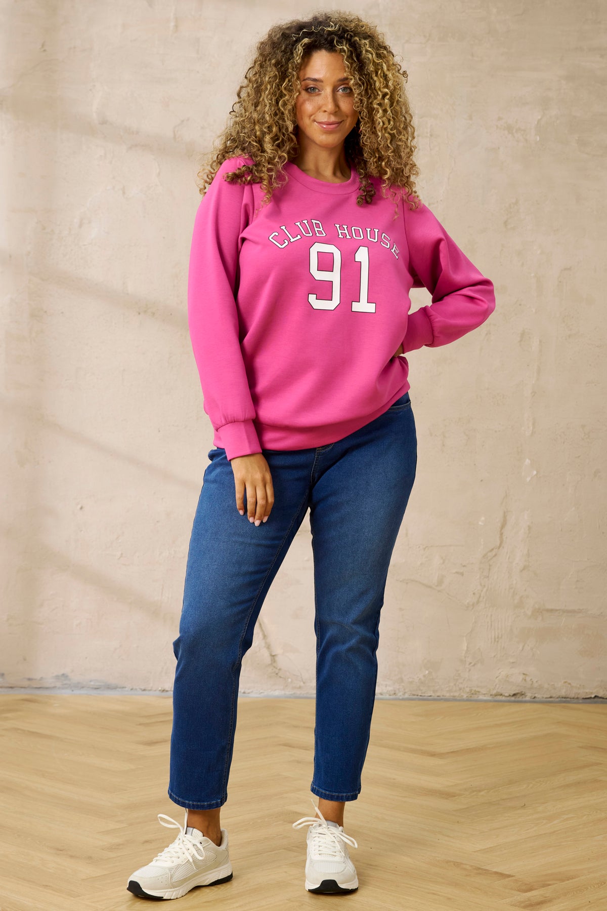 Zhenzi Mya 1334-Pullover L/S Rose violet