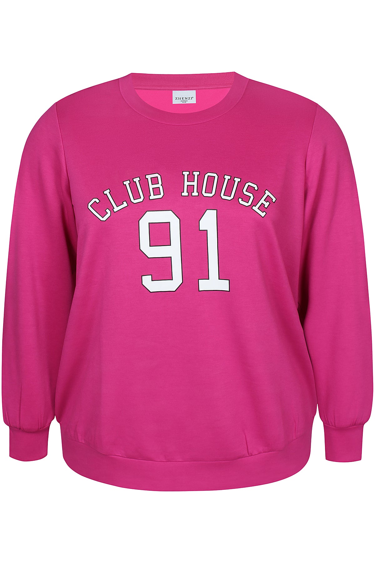 Zhenzi Mya 1334-Pullover L/S Rose violet