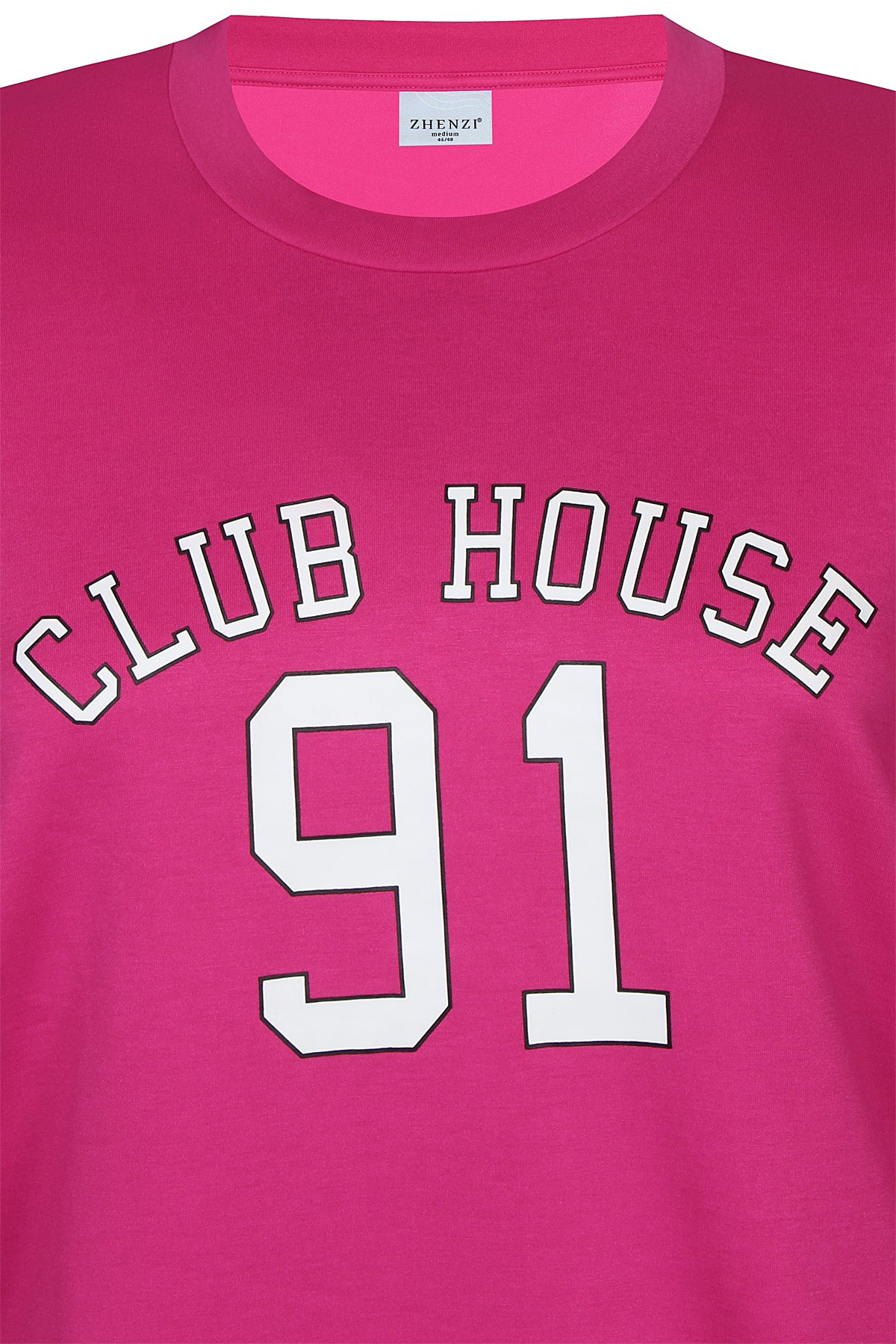 Zhenzi Mya 1334-Pullover L/S Rose violet