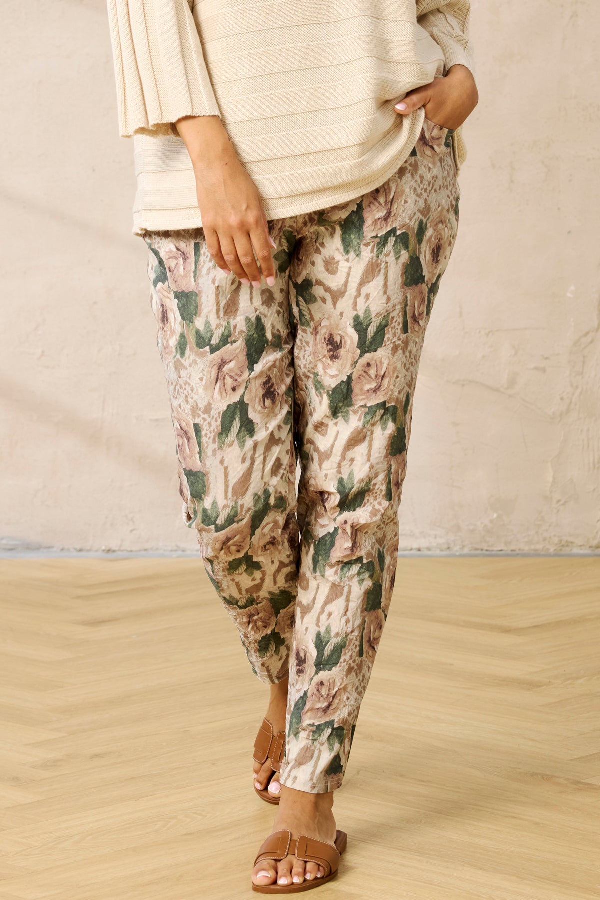 Zhenzi -Chaya 1337-Pants Portabella