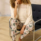 Zhenzi -Capri 1246-Cardigan/Pullover 3/4 Sandshell