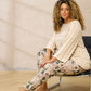 Zhenzi -Capri 1246-Cardigan/Pullover 3/4 Sandshell