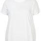 Zhenzi -Heidi 1349-T-shirt Off-white