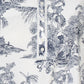 Zhenzi - Ivory 1369 - Blouse Navy