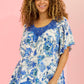 Zhenzi - Jacki 1371 - Blouse Tropic Ocean