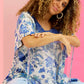 Zhenzi - Jacki 1371 - Blouse Tropic Ocean