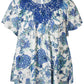 Zhenzi - Jacki 1371 - Blouse Tropic Ocean
