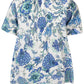 Zhenzi - Jacki 1371 - Blouse Tropic Ocean