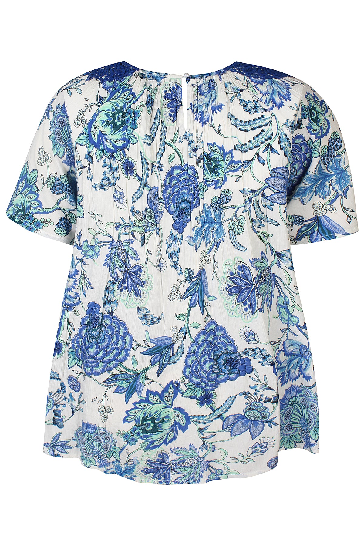Zhenzi - Jacki 1371 - Blouse Tropic Ocean