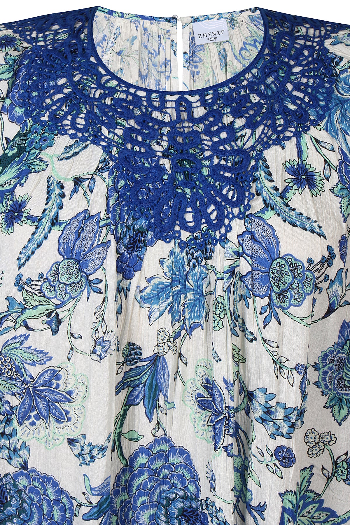 Zhenzi - Jacki 1371 - Blouse Tropic Ocean