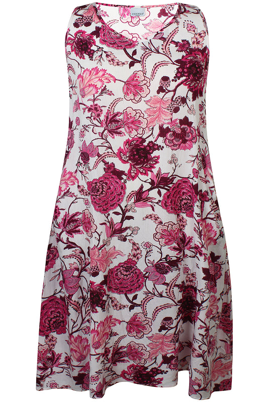 Zhenzi - Jacki 1372 - Dress Rose violet