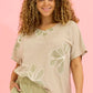 Zhenzi -Jamie 1378-Pants Dusty tea