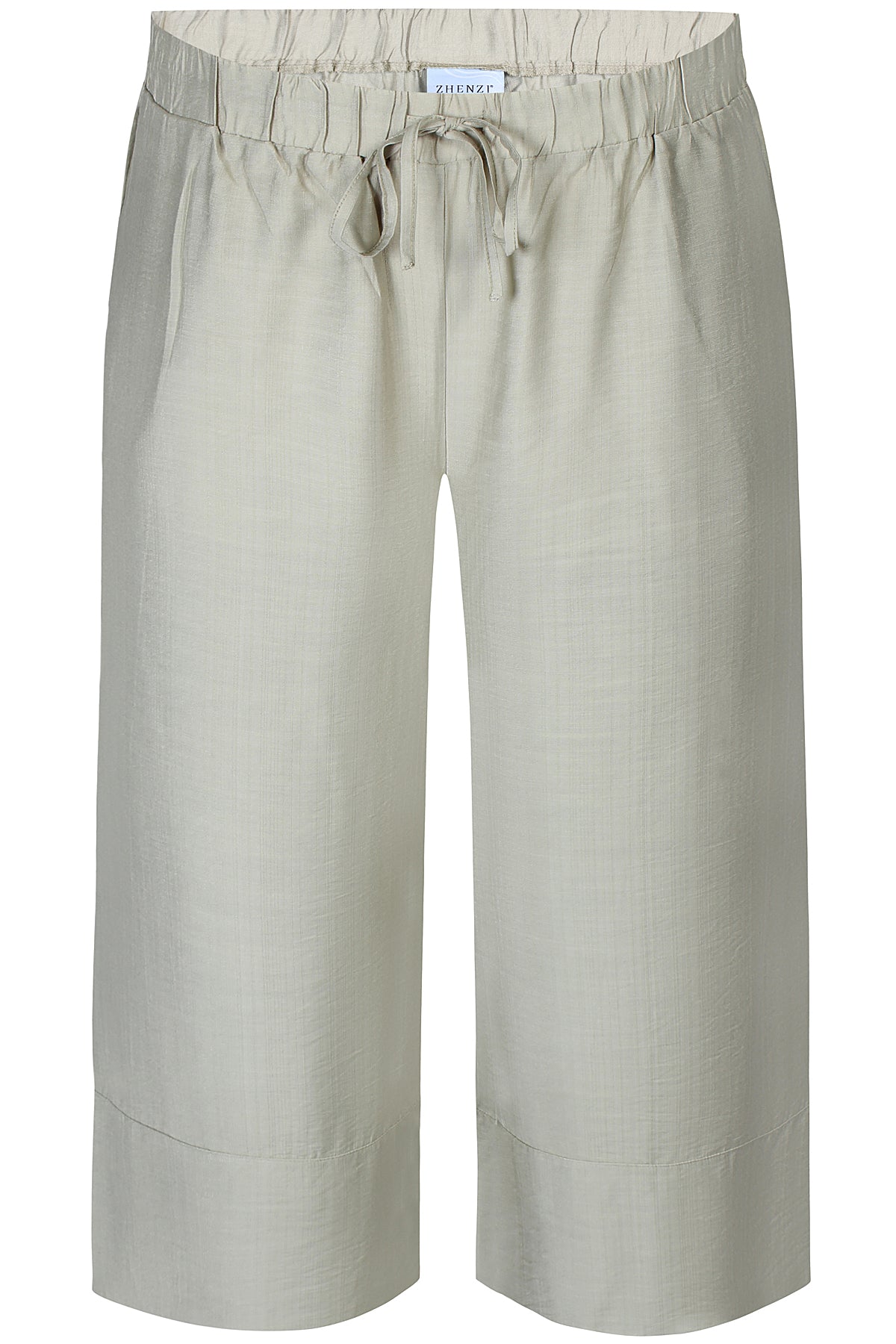 Zhenzi -Jamie 1378-Pants Dusty tea