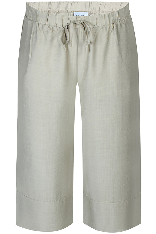 Zhenzi -Jamie 1378-Pants Dusty tea