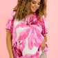 Zhenzi - Jalyn 1379 - Blouse Rose violet
