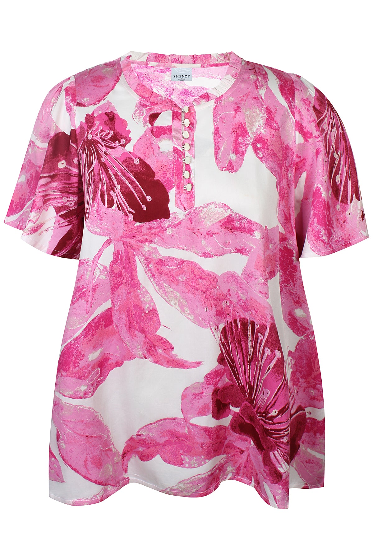 Zhenzi - Jalyn 1379 - Blouse Rose violet