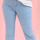 Zhenzi -Salsa 161-Salsa Fit Pants Pintstripe Light