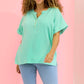 Zhenzi -Salsa 161-Salsa Fit Pants Pintstripe Light