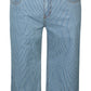 Zhenzi -Salsa 161-Salsa Fit Pants Pintstripe Light