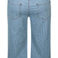 Zhenzi -Salsa 161-Salsa Fit Pants Pintstripe Light