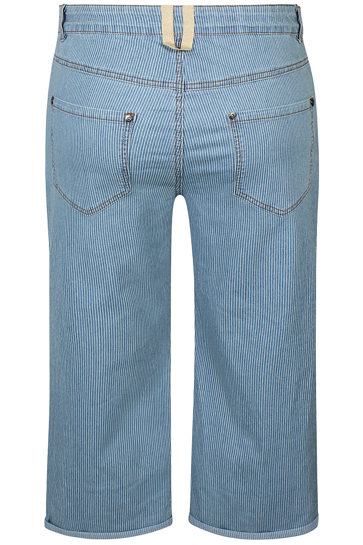 Zhenzi -Salsa 161-Salsa Fit Pants Pintstripe Light