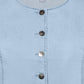 Zhenzi -Joana 1396-Waistcoat Angelite denim