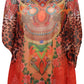 Zhenzi - Jodie 1405 - Tunic russet orange