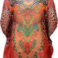 Zhenzi - Jodie 1405 - Tunic russet orange