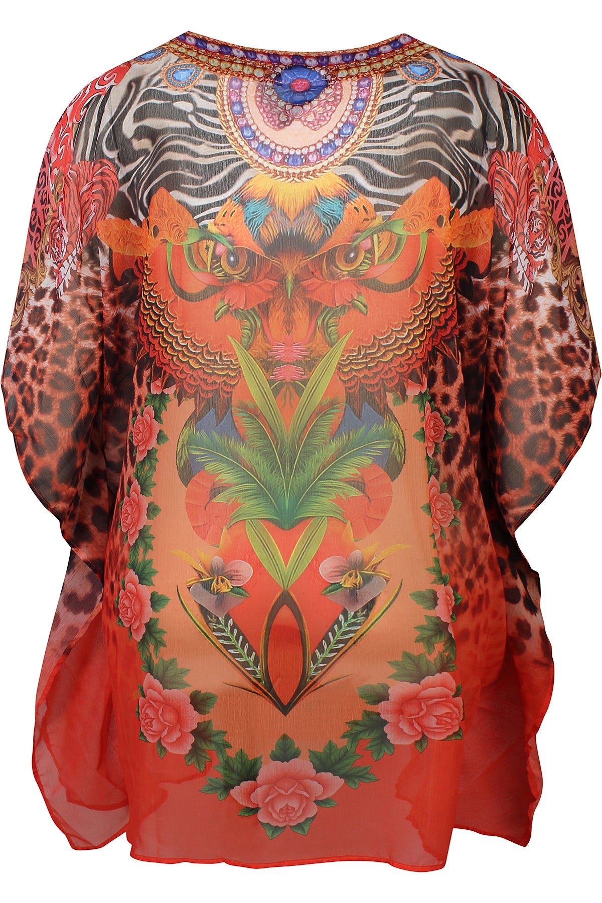 Zhenzi - Jodie 1405 - Tunic russet orange