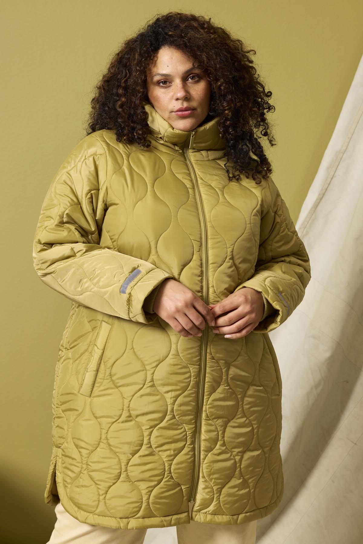 Zhenzi -Tinley 872-Jacket Green Meadow