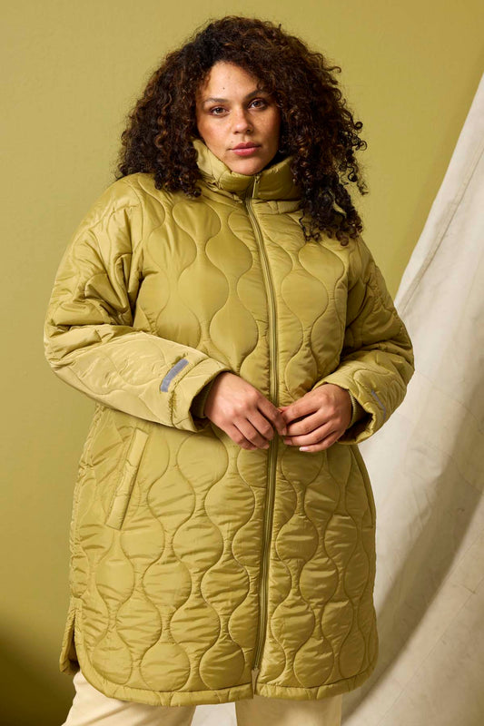 Zhenzi -Tinley 872-Jacket Green Meadow