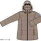 Zhenzi -Tinley 1409-Jacket Portabella