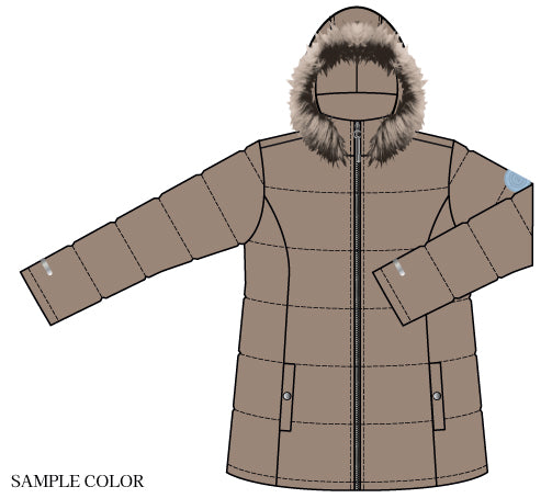 Zhenzi -Tinley 1409-Jacket Portabella